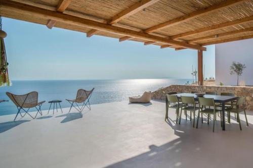 Serifos House | Infinity View Villa Agios Ioannis Serifos