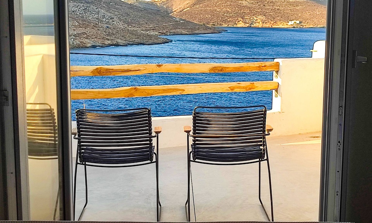 Panormos Apartment | Infinity Vista Suite/Sea view with private Terrace