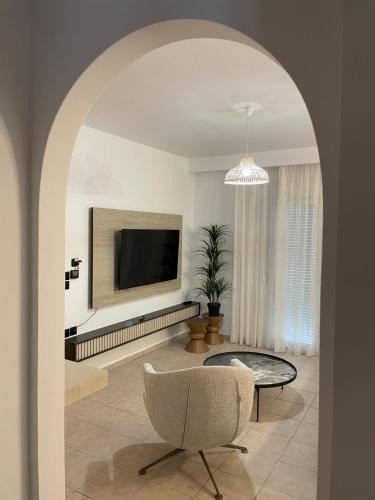 Keramoti Apartment | Inside Apartment