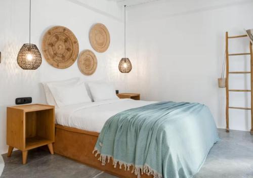 Mykonos Town Apartment | InTown Mykonos- Two Bedrooms Duplex House