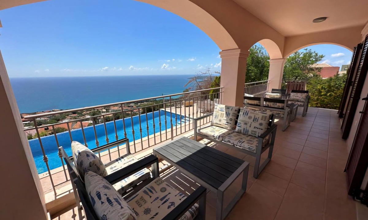 Vlachata Villa | Ionion Pelagos | Private 3-Bedroom Sea-View Villa with Pool