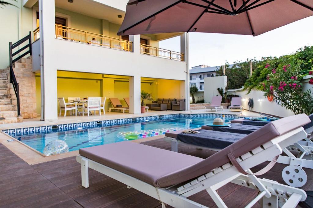 Sfakaki Villa | Irene beach villa