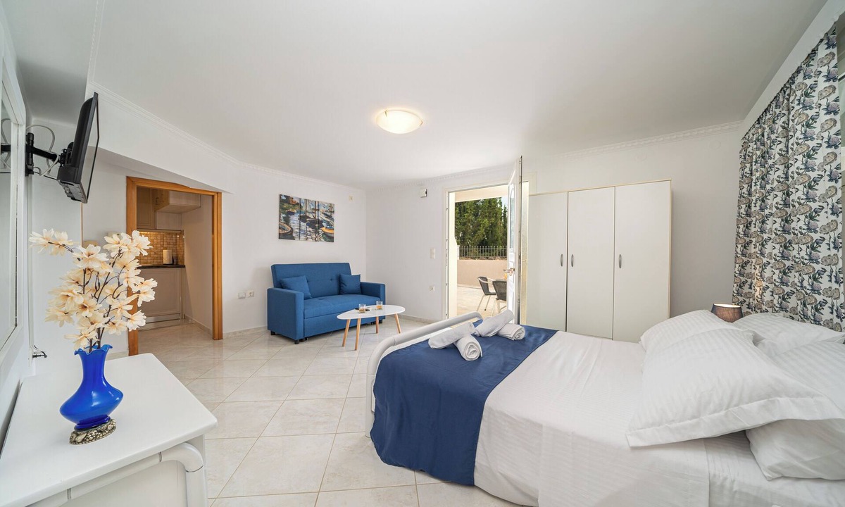 Kaligata Apartment | Irene Luxury Studio - 10 min drive to Lassi and Argostoli