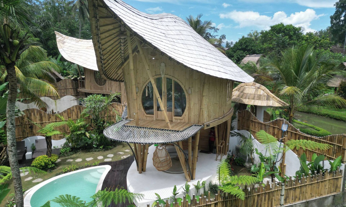 Kenderan Cabin | JinengBali Eco Lodge