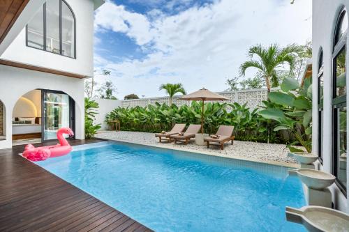 By Pass Ngurah Rai Villa | Jivani Villa Jimbaran - Private Pool & BBQ, Cinema Room, 9 Min to Nusa Dua Beach