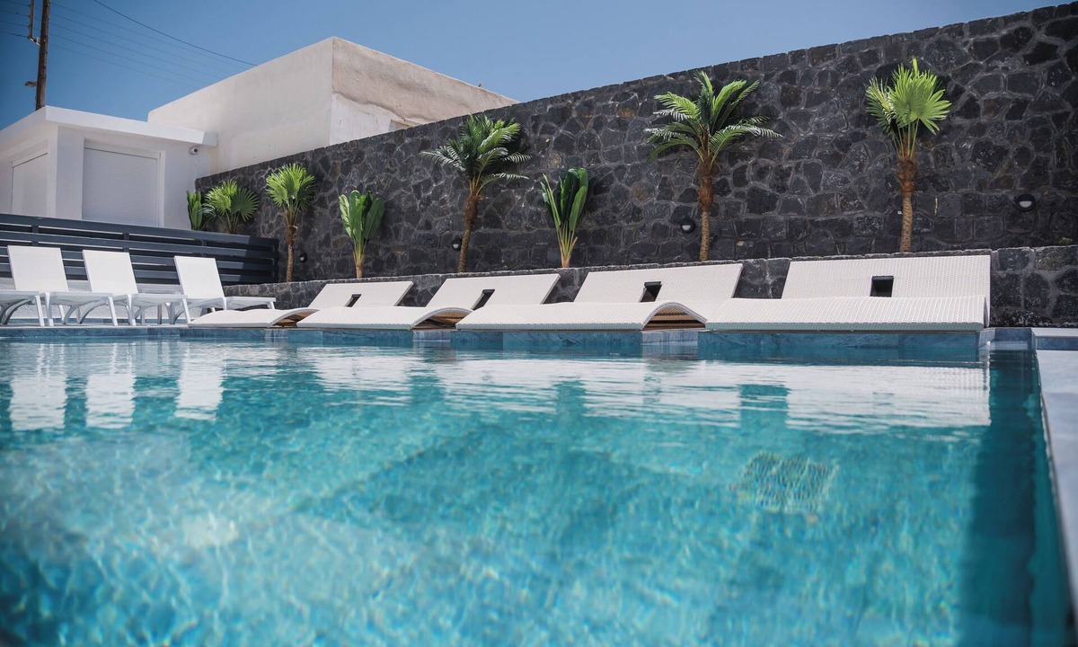 Perissa Hotel | Kýma Perissa