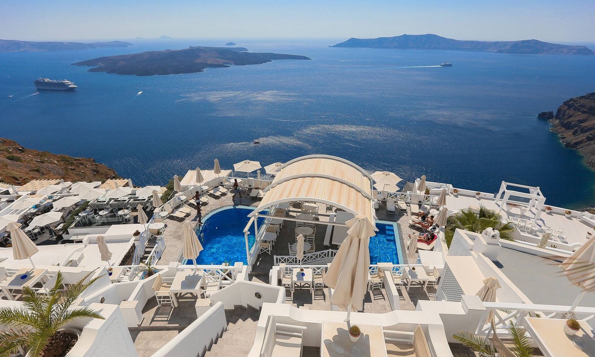 Firostefani Hotel | Kafieris Blue
