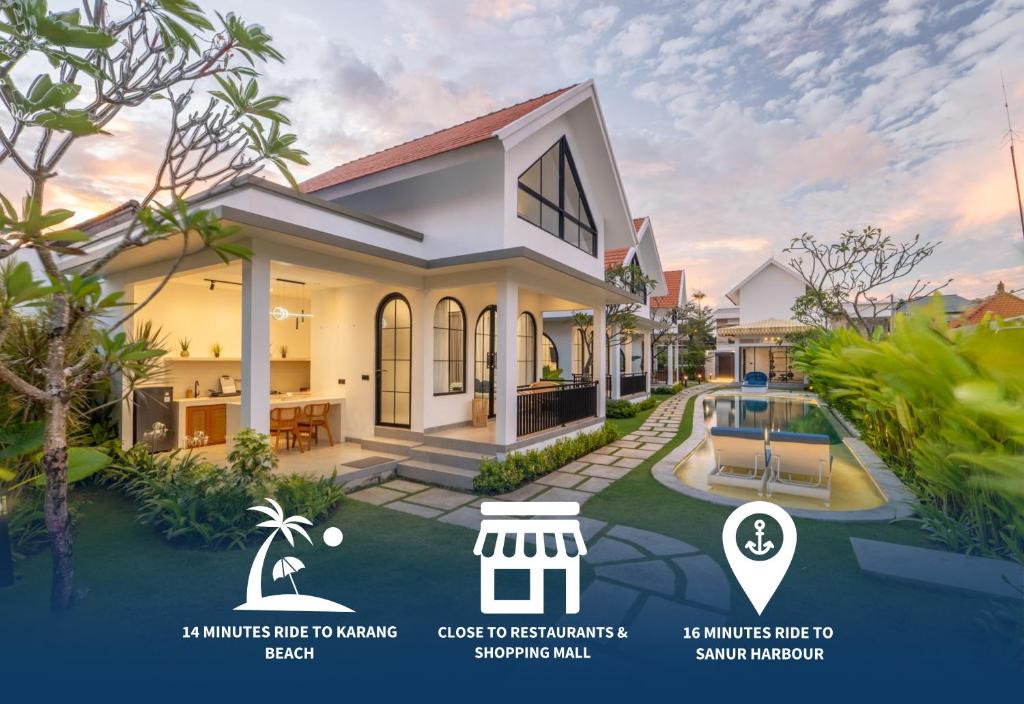 Sanur Kauh Hotel | Kahuna Villas by Bukit Vista