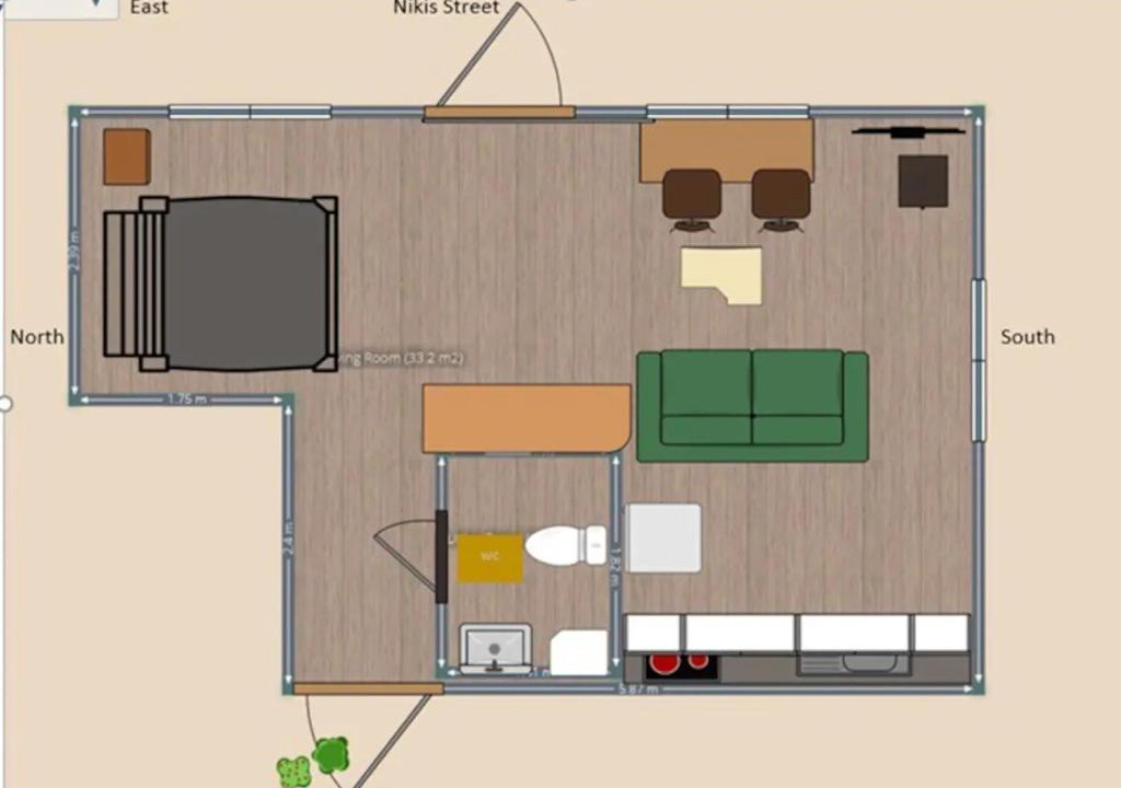 Kalamata Apartment | Kalamata Panos Studios