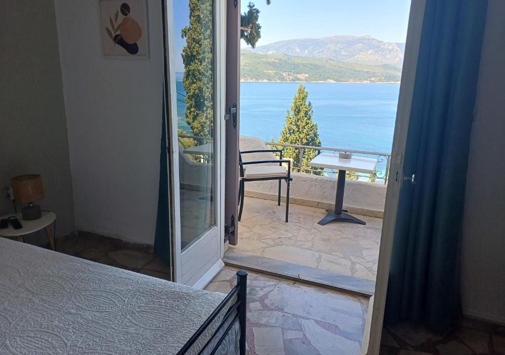 Samos Town Apartment | Kalami Seaview