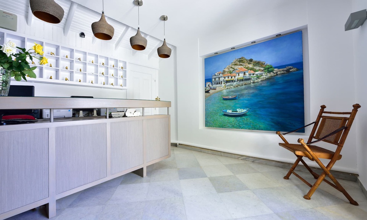 Kokkari Hotel | Kalidon Beach Hotel