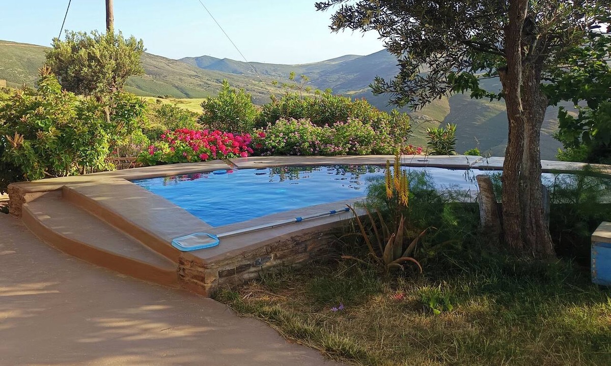 Andros House | Kalliberry Cycladic stone villa Elissavet with private pool & magnificent view