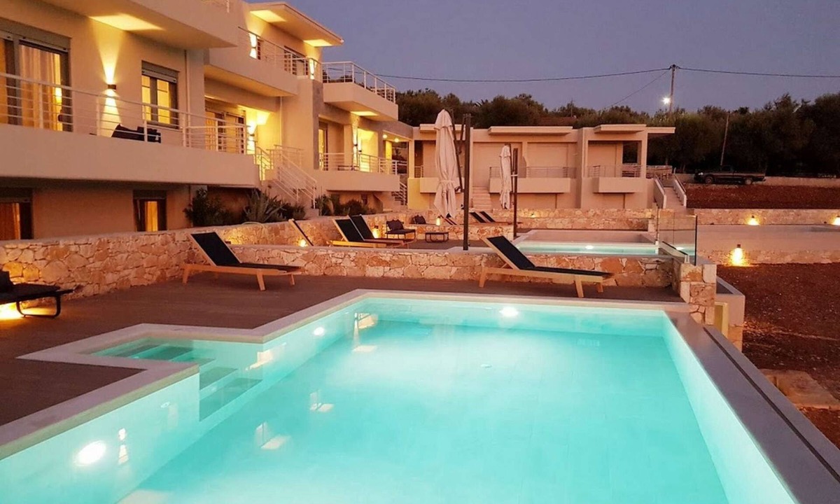 Igoumenitsa Villa | Kalliroe - Luxury Villa for 4-6 people with panorama view and shared pool