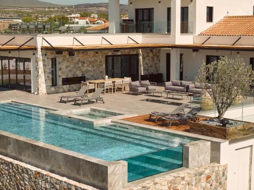 Loutraki Villa | Kalonía Villa, a Quintessential Retreat, By ThinkVilla