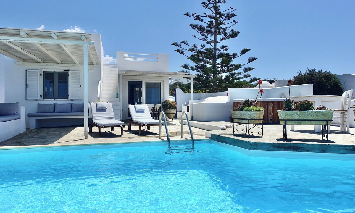 Naxos Villa | Kamari Villa-F w/Private Pool & Jacuzzi