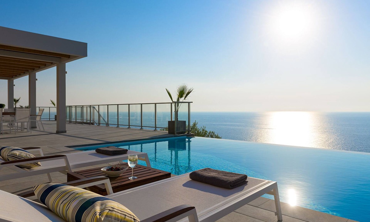 Agios Nikitas Villa | KATHISMA BAY VILLAS - VILLA OCEANOS - LUXURY VILLA WITH PRIVATE POOL