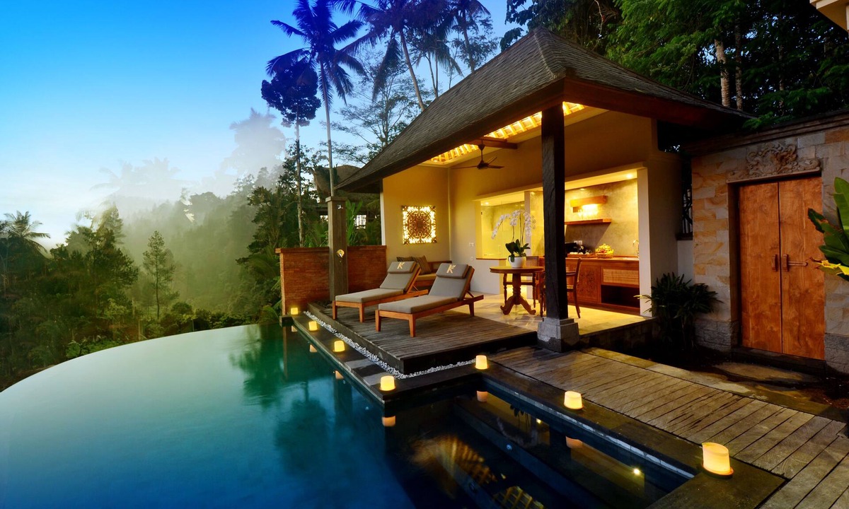 Kenderan Hotel | Kenran Resort Ubud by Soscomma
