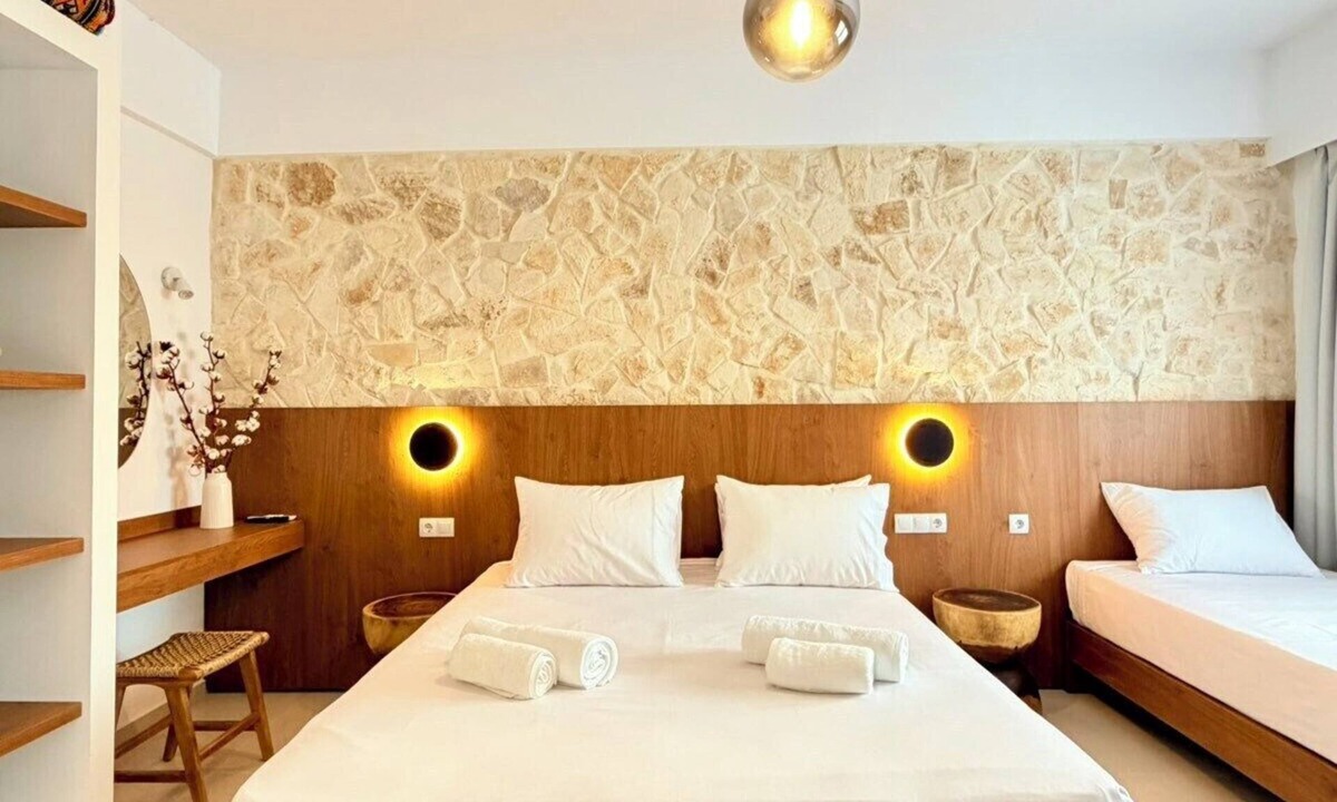 Stalida Apartment | Kerá Standard Studio - Your Authentic Cretan Haven by the Beach in Stalis