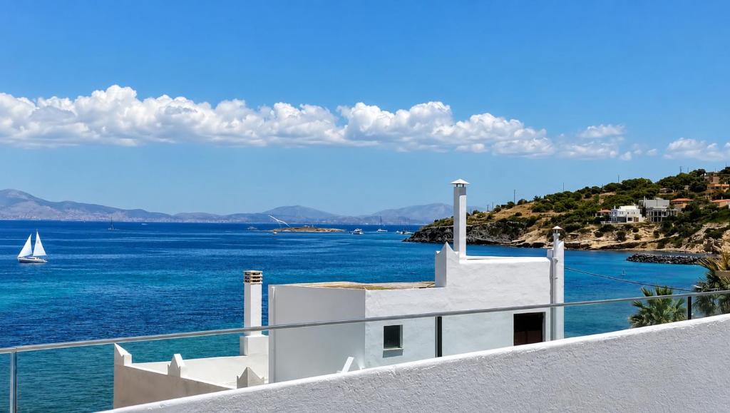 Vagia House | Keramidi Blue Collection Aegina