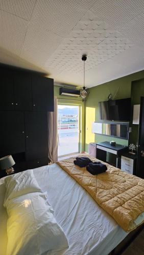 Nea Ionia Apartment | Kind Chloé - Deluxe Studio Athens view from the 5th floor