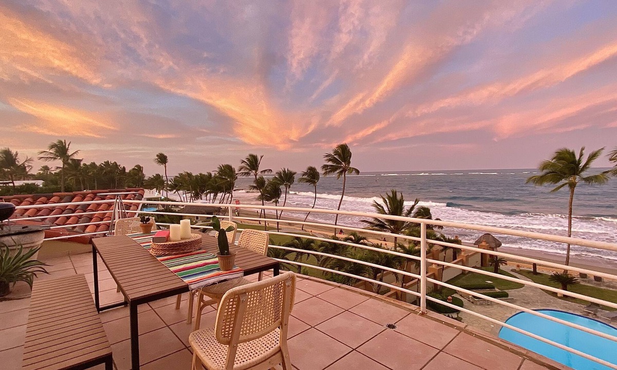 Cabarete Apartment | Kite In, Kite Out, Ocean View Loft