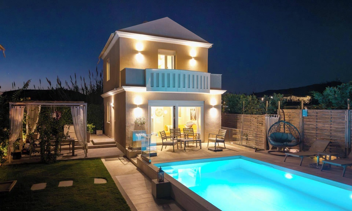 Ag. Georgios Villa | Klio - Two Bedroom Villa, Sleeps 4