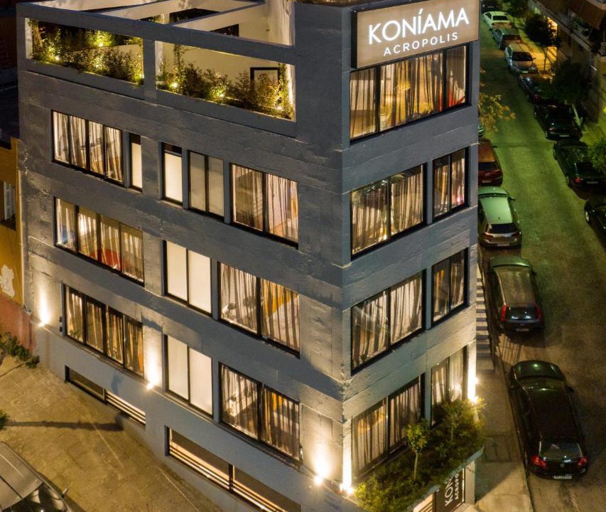 Kinosargous Hotel | Koniama Acropolis