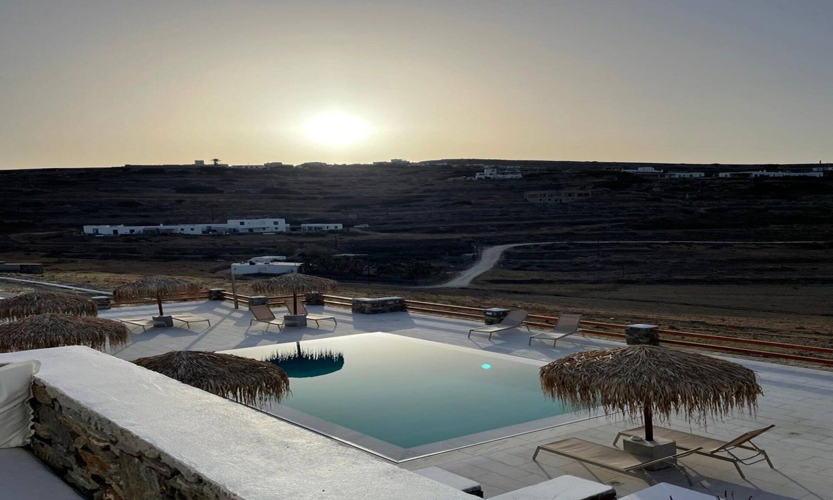 Krotiri Apartment | Krotiri View of Paros