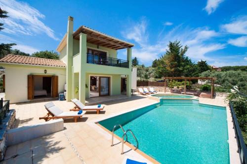 Spartochori Villa | Kyknos