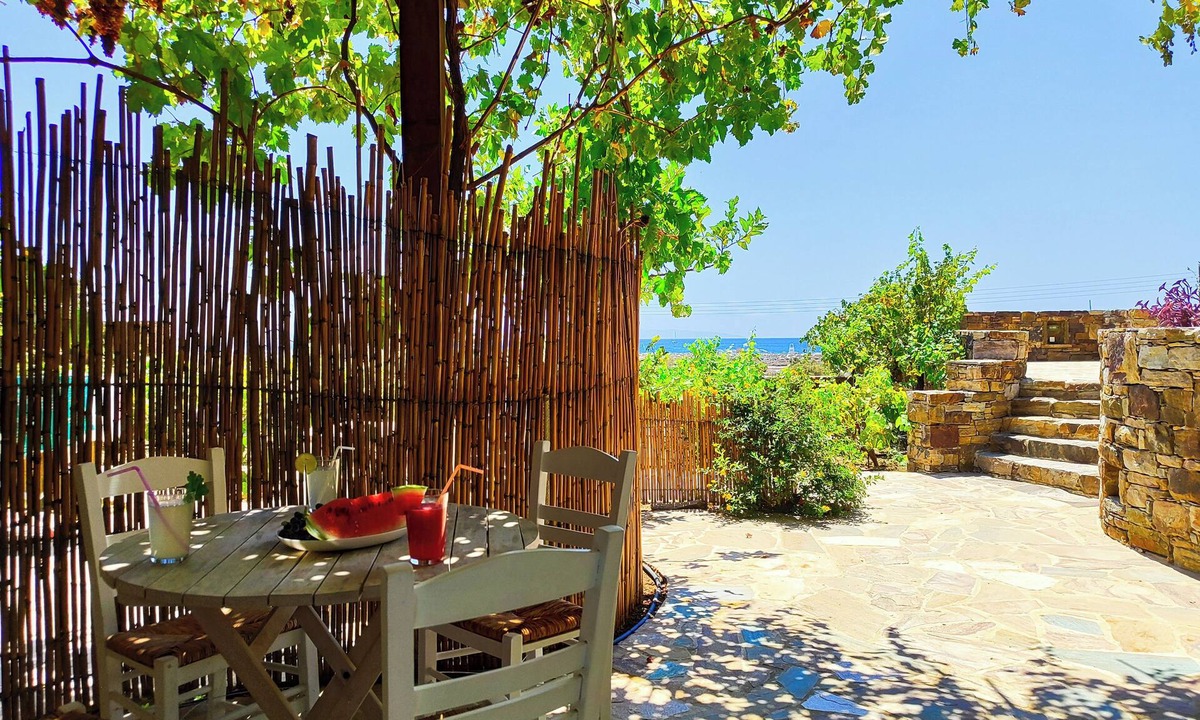 Stelida Apartment | KYMA Apartments - Naxos Agios Prokopios 1 - Beautiful sea view