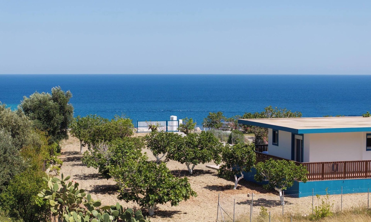 Archangelos House | Laftira's Sea View Home