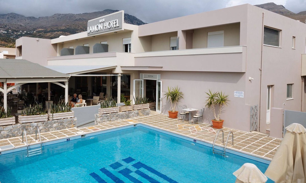 Plakias Hotel | Lamon hotel