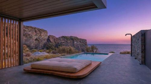 Myrtos Villa | Lapis Nera Villas - Beachfront & "Free" Heated Pools