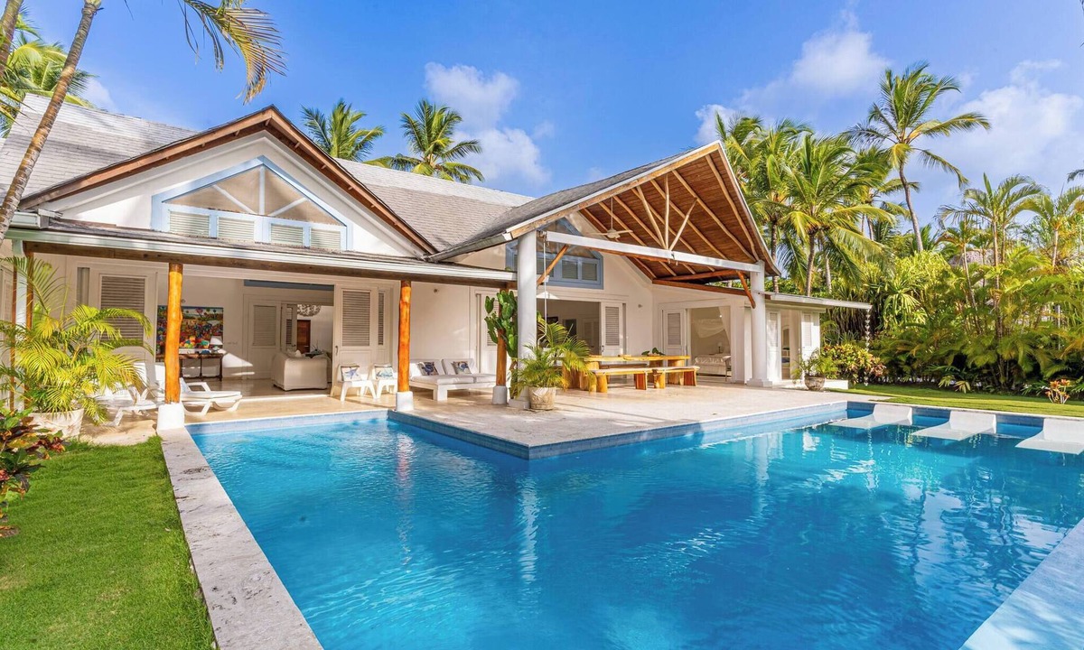 Las Terrenas Villa | Las Marinas Los Nómada, 80 meters from Coson beach