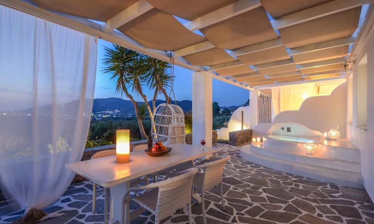 Glinado Villa | Lavish Naxos Villa | Villa Aegean Drift | 2 Bedrooms