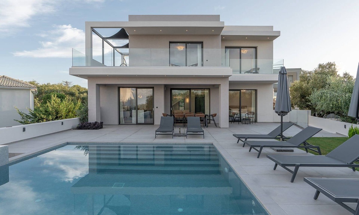 Tsilivi Villa | Lavish Zakynthos Villa | Villa Pelagos Serenity | 5 Bedrooms | Panoramic Sea.