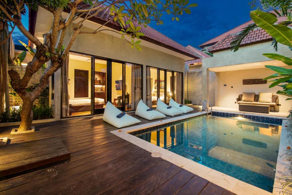 Batu Bolong Villa | Le Cielo Resort Canggu Batu Bolong by Maviba