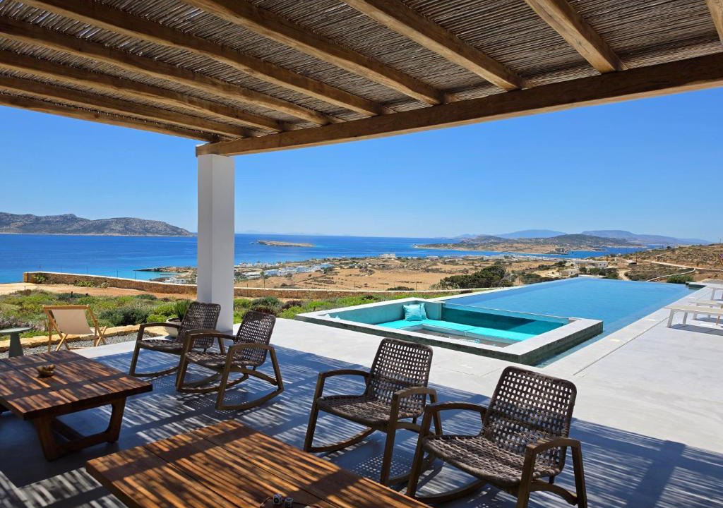 Koufonisia Villa | Lefki Sokolata