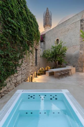 Old Town Rethymnon Villa | Lemon Garden Villa