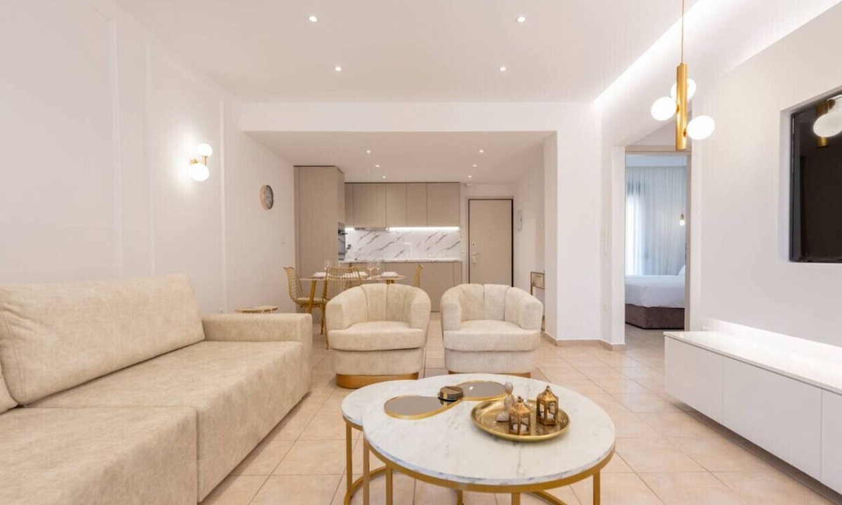 Afytos Apartment | Les Maisons Deluxe Superior by RentalsPro