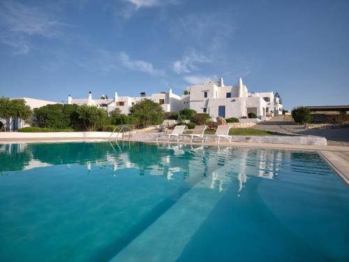 Marpissa Villa | Leticia Villa with pool with amazing sea views, Paros