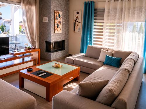Chrysoupolis Apartment | Lia Luxury home 2ΥΔ 110 τ μ
