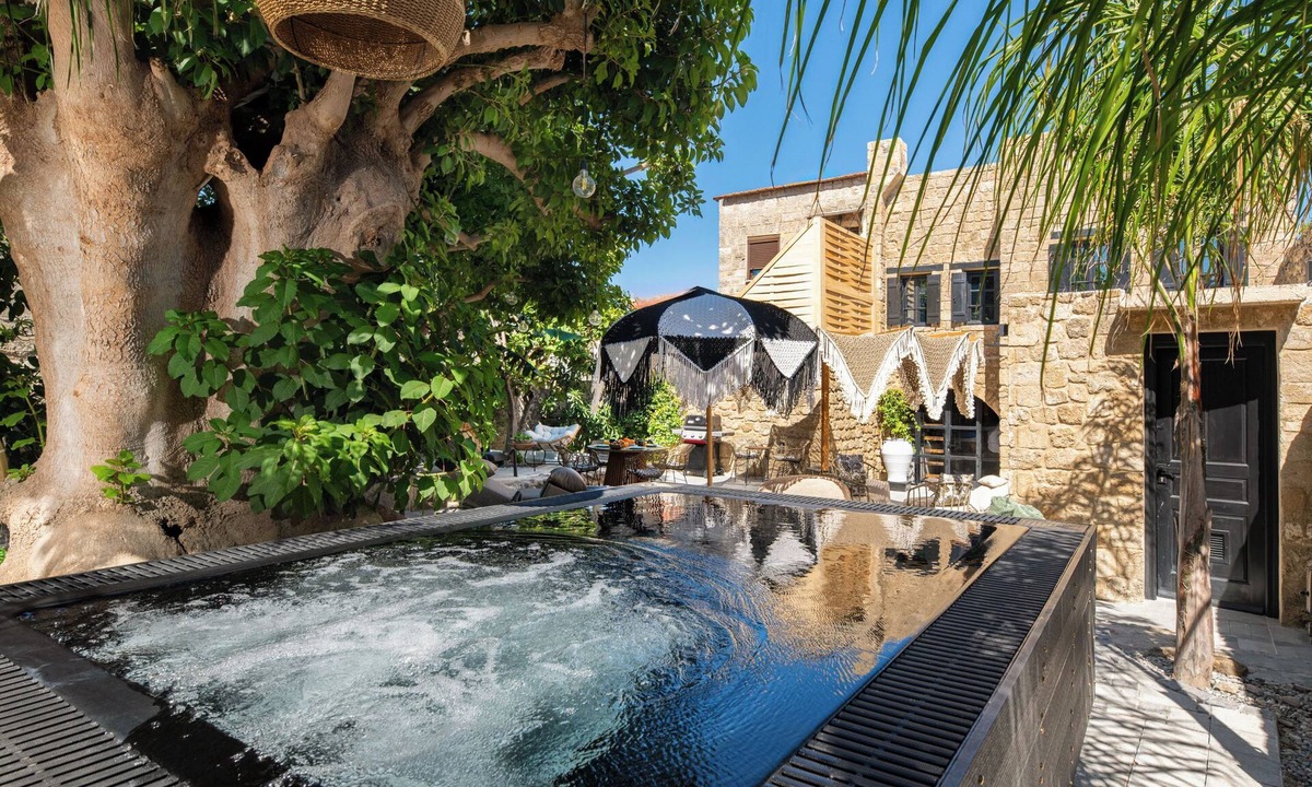 Rhodes Old Town Villa | Lido Old Town Villa with Private Pool