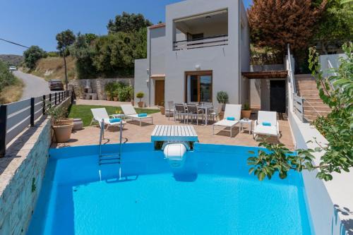 Agia Triada Villa | Linari Villa, a peaceful & cozy 2bdr villa with private pool!