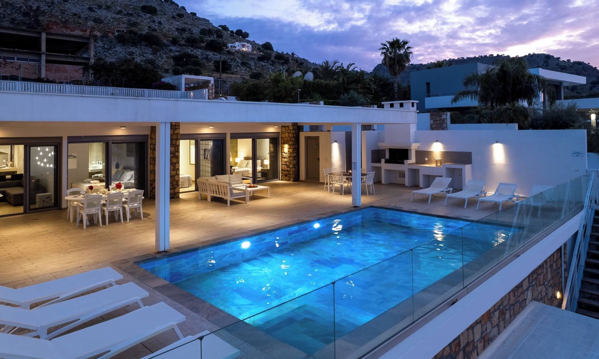 Vlicha Villa | Lindia Athena Luxury Villas, Villa Kleovoulini