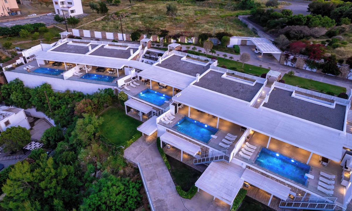 Vlicha Villa | Lindia Athena Luxury Villas, Villa Eleni