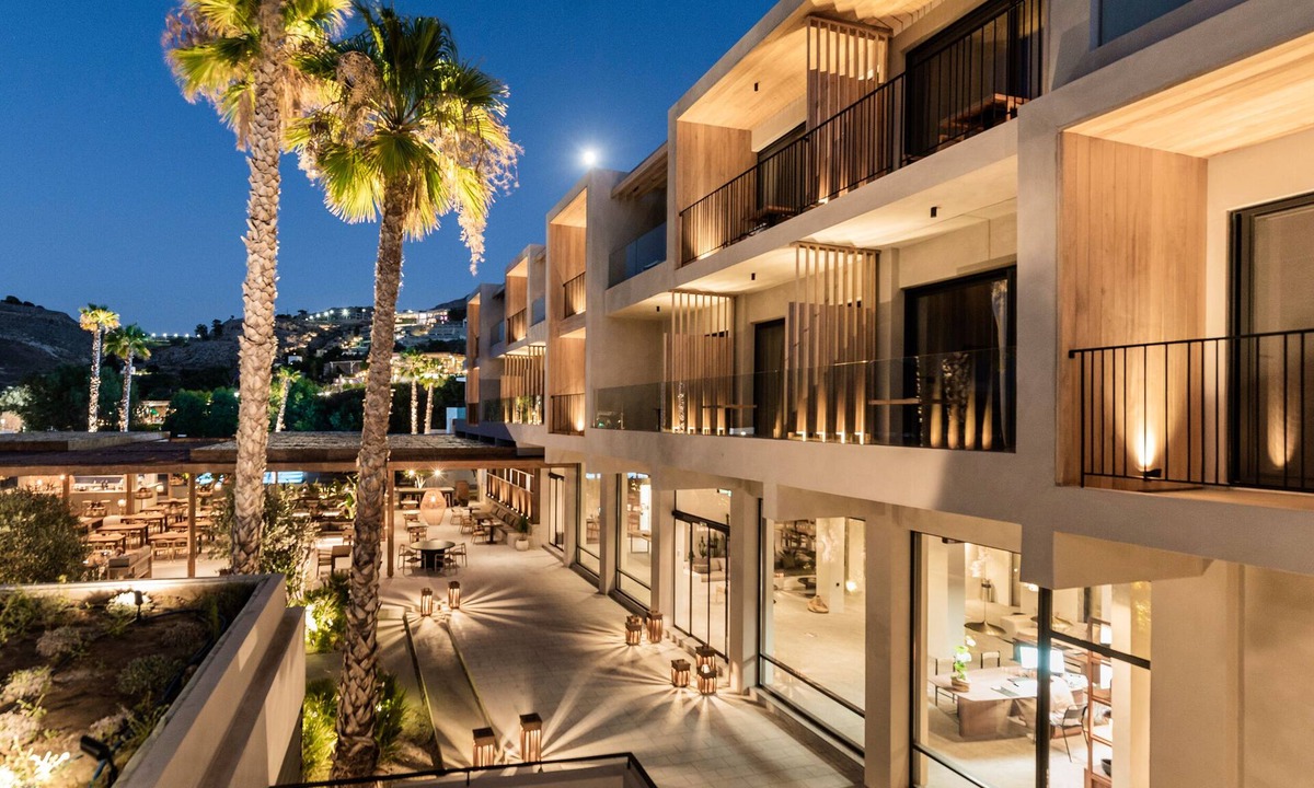 Vlicha Hotel | Lindos Aqua Terra