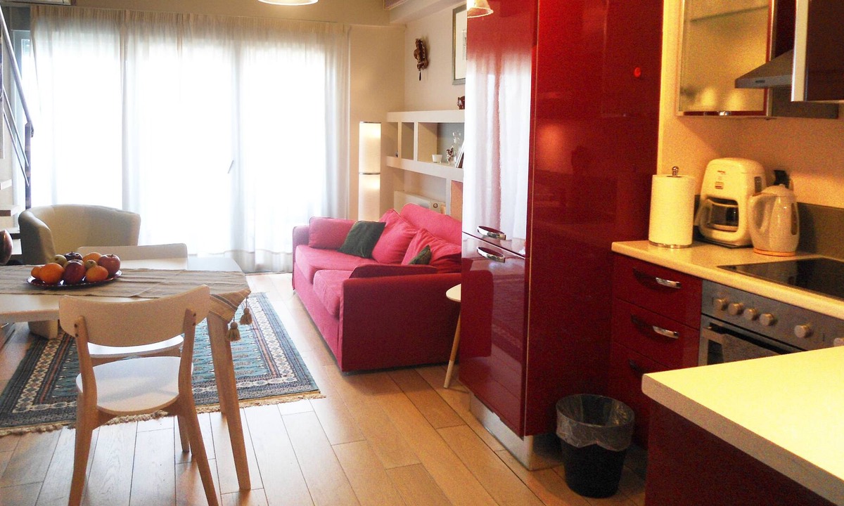 Halepa Apartment | Loft-type apartment with sea view