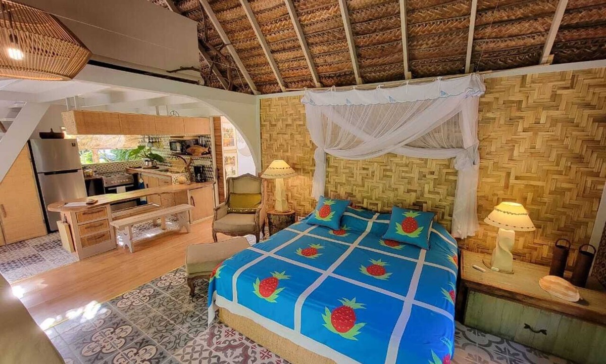 Maharepa House | Loft Vanille à Moorea en Polynésie Superbe Fare 2 Chambres Avec Piscine