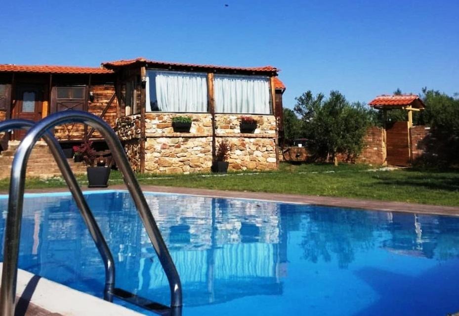 Vatopedi House | Los vagones